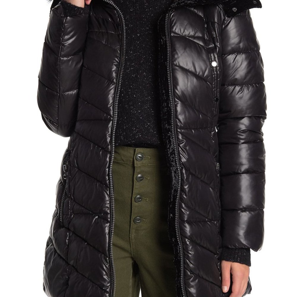 Marc New York – Shirley Faux Fur Hood Parka